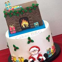 Santa Claus Cake!