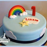 Cloudbabies 1st Birthday Cake