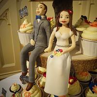 Camper van wedding cake