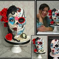 Maya - Dia de los Muertos - Sugar Skull Bakers 2014