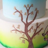 Tree of Hope Cake