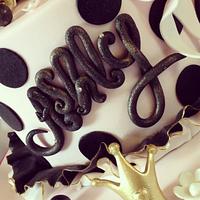 Minnie and Mickey Birthday cake