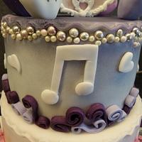 Violetta cake