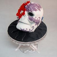 Skull Cake