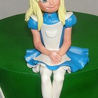 Alice Mad Hatter Cake 