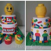 Lego cake