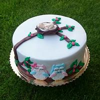 Christening cake 