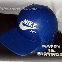 Nike Hat Cake