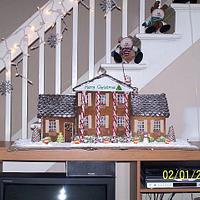 gingerbread house 