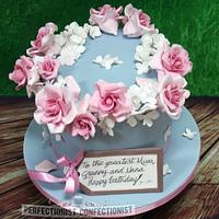 Maureen - 100th Birthday Cake 