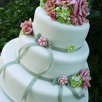 Christina Wedding Cake