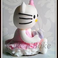 Hello Kitty model topper