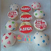 Emma Bridgewater themed cakes