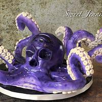 OctoSkull - Tickle My Bones Halloween Collaboration
