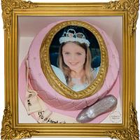 Mirror, Mirror on the Wall Cake