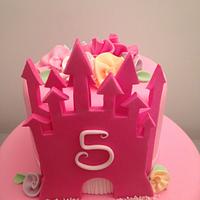  Cake castle princesses