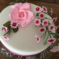 Auntie June’s 80th birthday cake 
