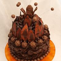 Ultimate chocolate cake!!
