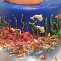 Airbrushed Sea Life