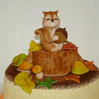 squirrel cake