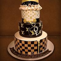 Louis Vuitton Cake - Cake by House of Cakes Dubai - CakesDecor