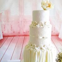 The Wedding Dress Cake
