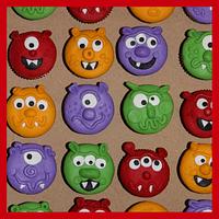 Monster Cupcakes!