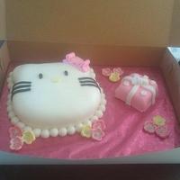 Hello Kitty Bday/Engagement Cake
