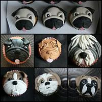 Doggie cupcakes