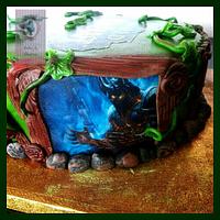 World of Warcraft cake