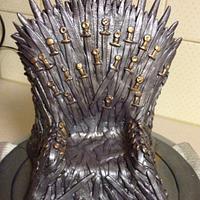 Game of thrones  cake