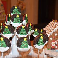Christmas Oreo Cookies