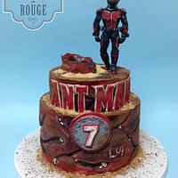 Ant man cake