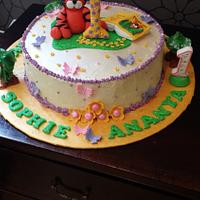 A first Birthday Cake 