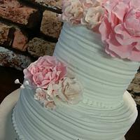 Simply Rustic, Wedding cake