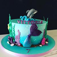 Mermaid Cake