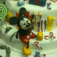 mickey mouse cake