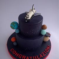 planet space cake