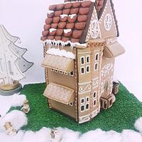 Gingerbread House (Gingerbread house challenge)