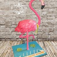 Fun Flamingo 50th 😂