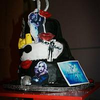Lady GAGA Birthday Cake for Dani
