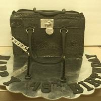 Michael Kors purse cake