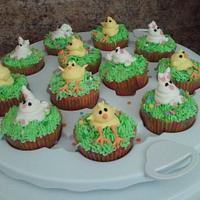 Easter/Spring  Cupcakes