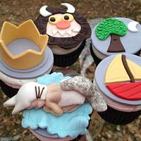 Wild Things Cupcake Toppers