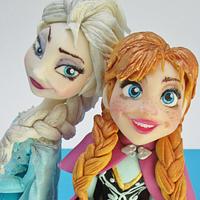 Frozen - Elsa and Anna