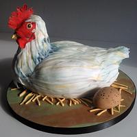 Chicken cake