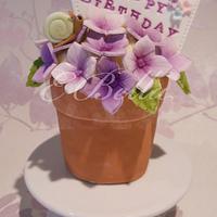 Flowerpot Cupcakes