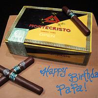 Montecristo Cigar box