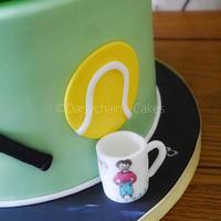 Bespoke 50th birthday cake