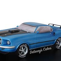 Mustang Fastback car Mustang Fastback car